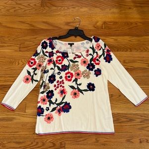 Talbots size medium blouse